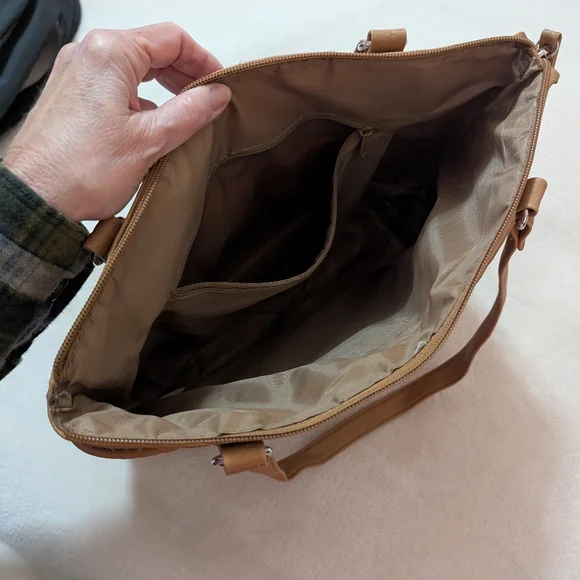 Rosetti Cali Double Handle Shoulder Tote Bag - Picture 7 of 9